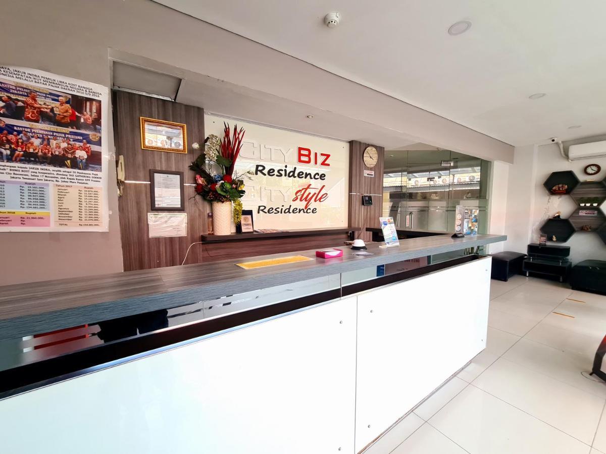 City Biz Residence Jakarta Exteriér fotografie